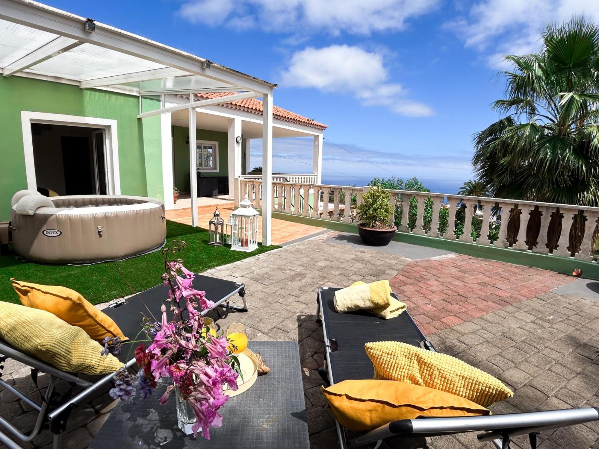 Villa Buenavista Breña Alta Exterior foto